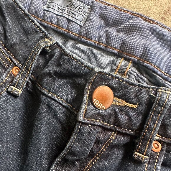 GAP 1969 Always Skinny Jeans - Picture 4 of 9